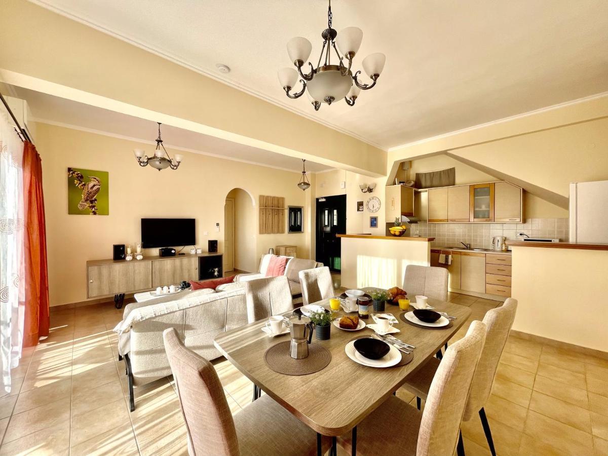 Nissaki Jonas Apartment Ниссаки Экстерьер фото