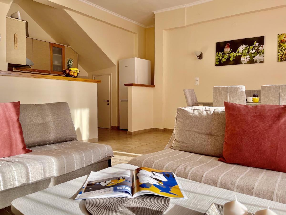 Nissaki Jonas Apartment Ниссаки Экстерьер фото