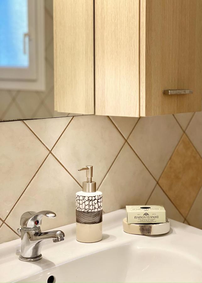 Nissaki Jonas Apartment Ниссаки Экстерьер фото
